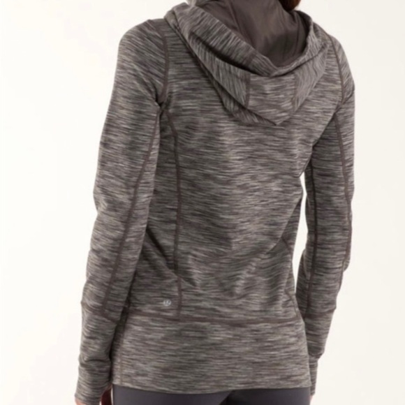 Lululemon full zip stride jacket in wren - Picture 4 of 6